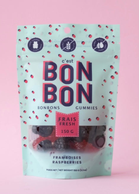 Raspberries Mix - 150g