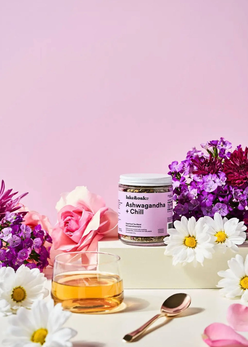 Ashwagandha + Chill - Superfood Tea Blend