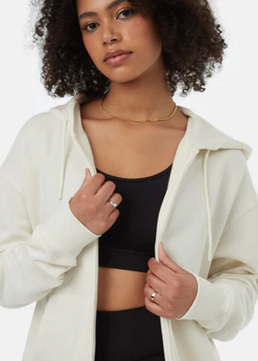 TreeFleece Oversized Zip Hoodie