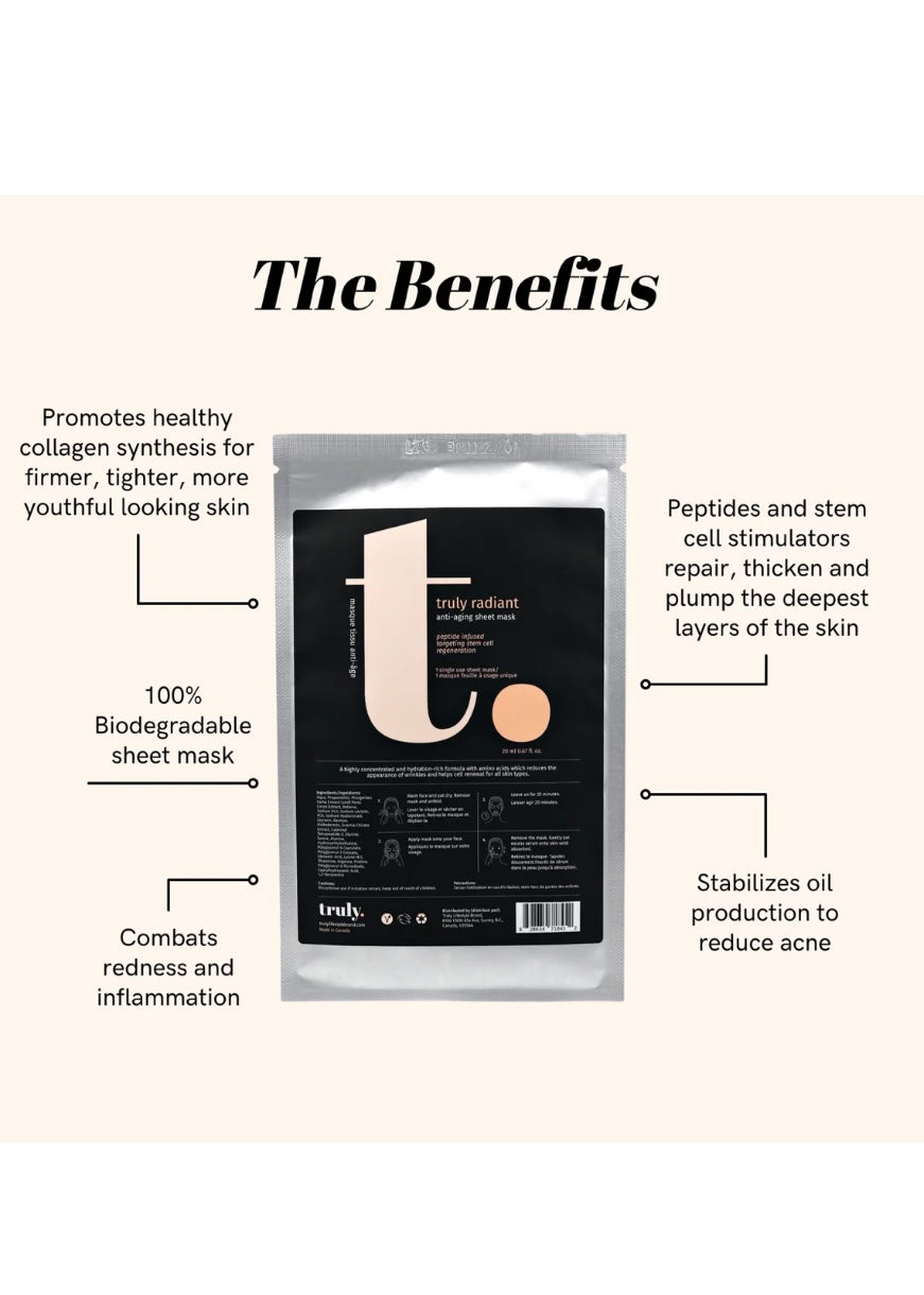 Radiant Anti-Aging Sheet Mask
