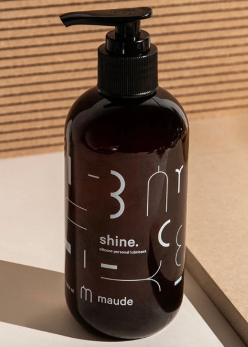 Shine Silicone Lube - Lubricant Gel