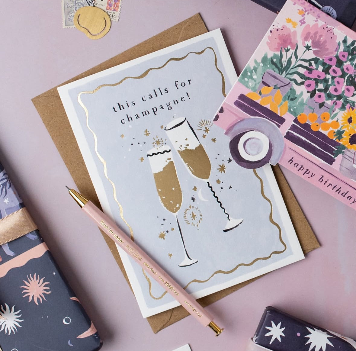 Celebration Cards – Red Ribbon