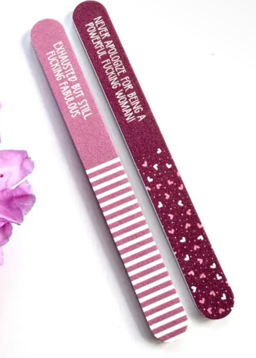 Fearless & Fabulous Nail File Set