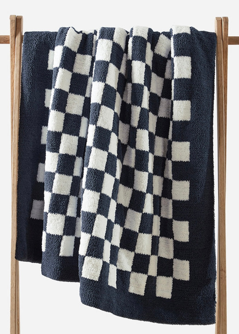 Checkerboard Throw
