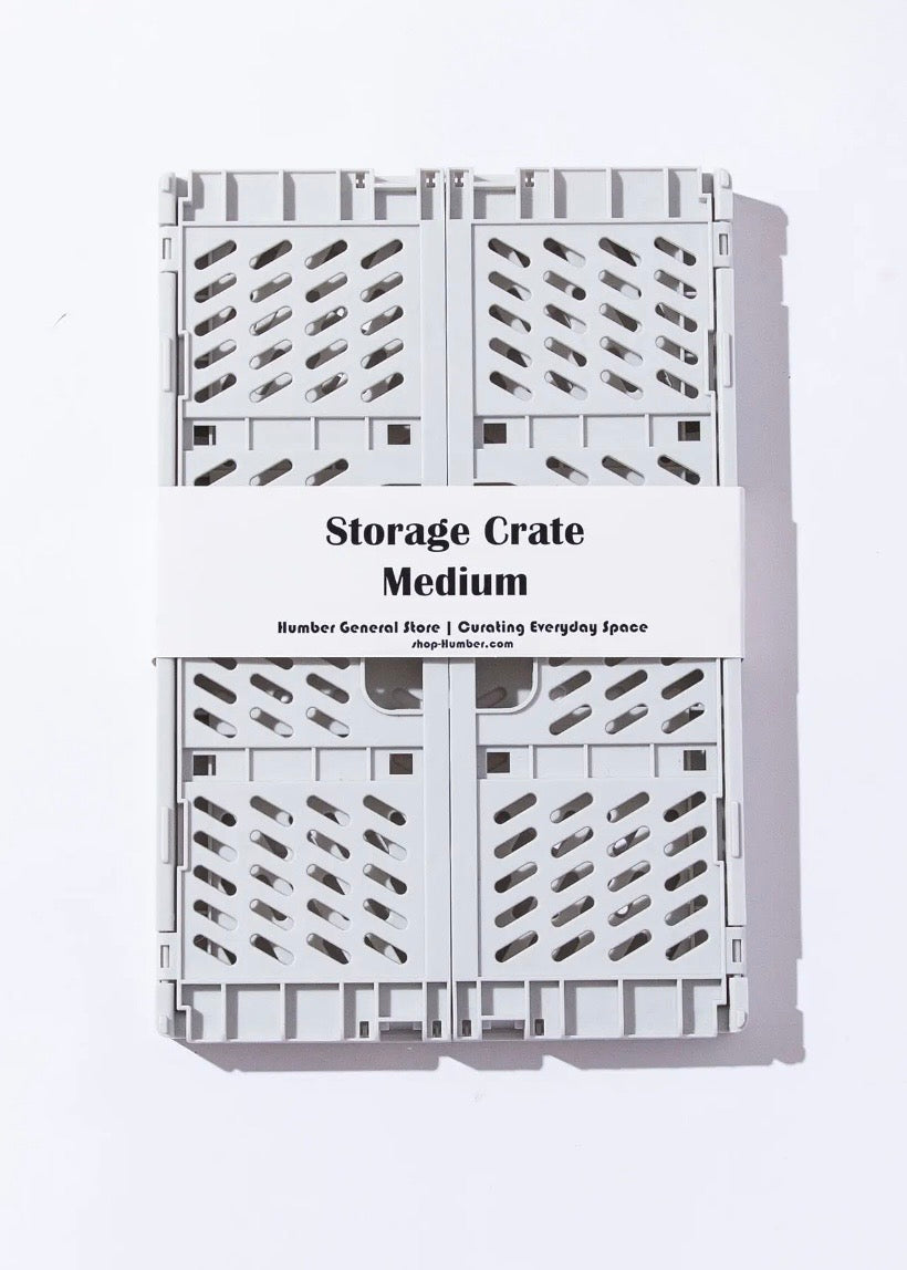 Medium Color Storage Crate