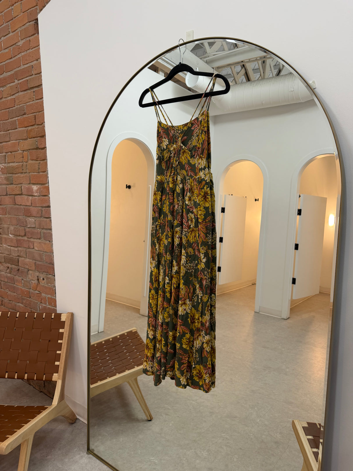 Dex Floral Maxi Dress