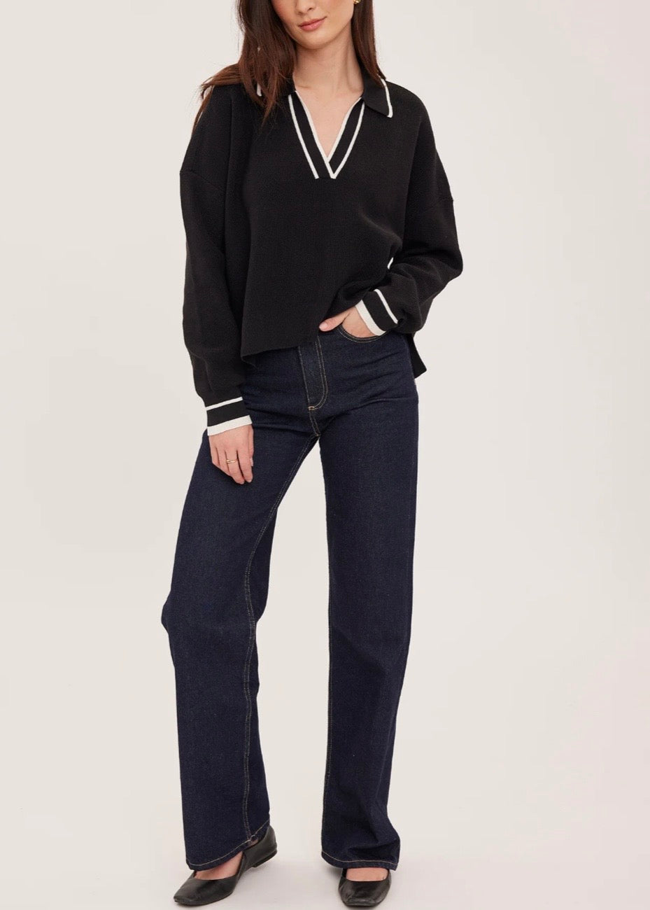 Tristan V-Neck Sweater