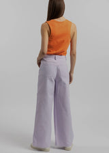 Slub Jersey Sleeveless Top