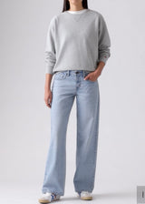 Low Loose Denim