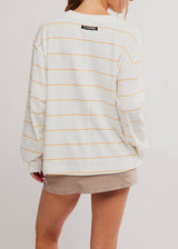 Printed Hustle Layering Tee