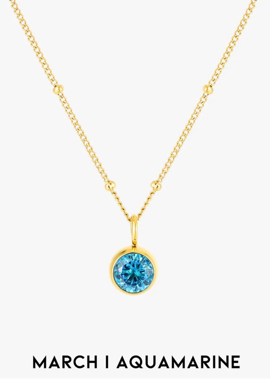 Birthstone Necklace