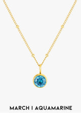 Birthstone Necklace