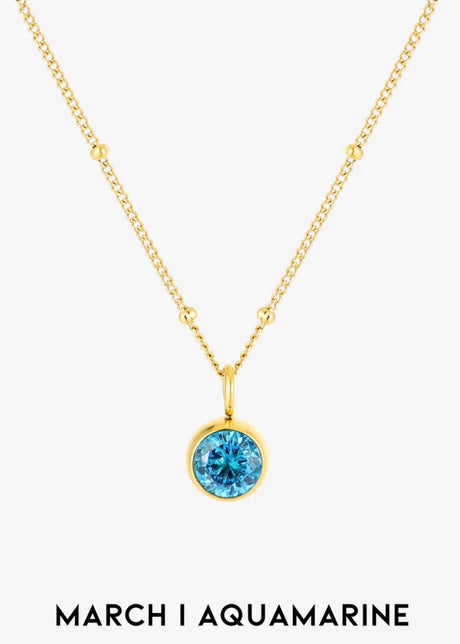 Birthstone Necklace