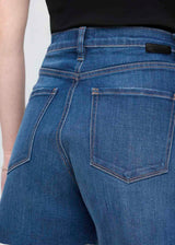 Performance Denim+ HIgh Rise Relaxed Short