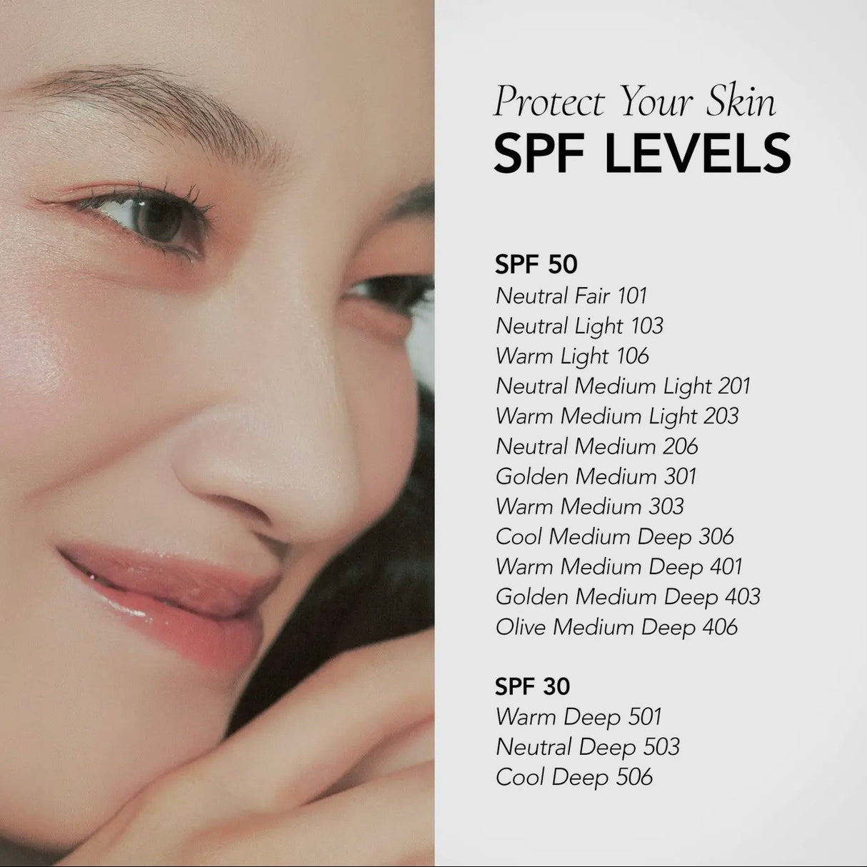 * Online Exclusive Ccc Cream Spf 30 To 50 Tinted Sunscreen - Deeper Shades