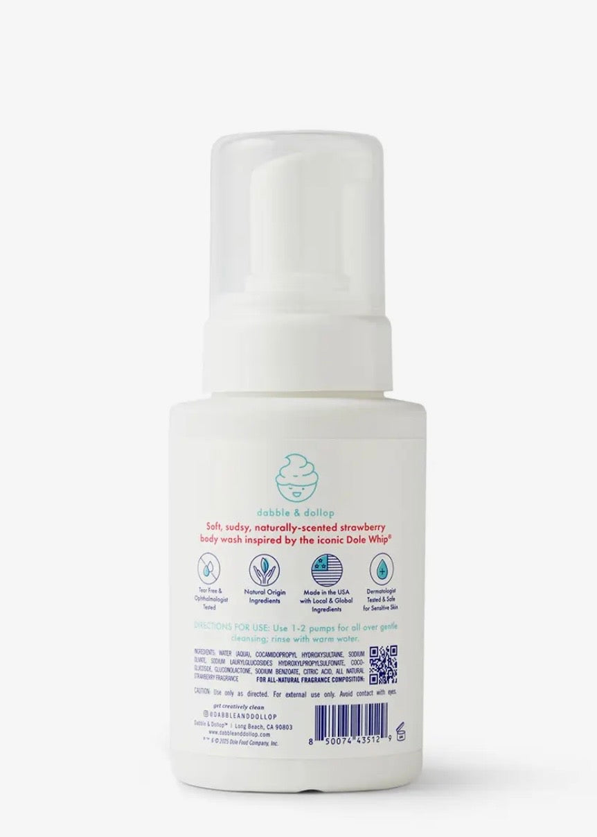 Dole Whip® Strawberry Foaming Body Wash