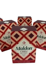 Maldon Chilli Sea Salt 3.5 oz
