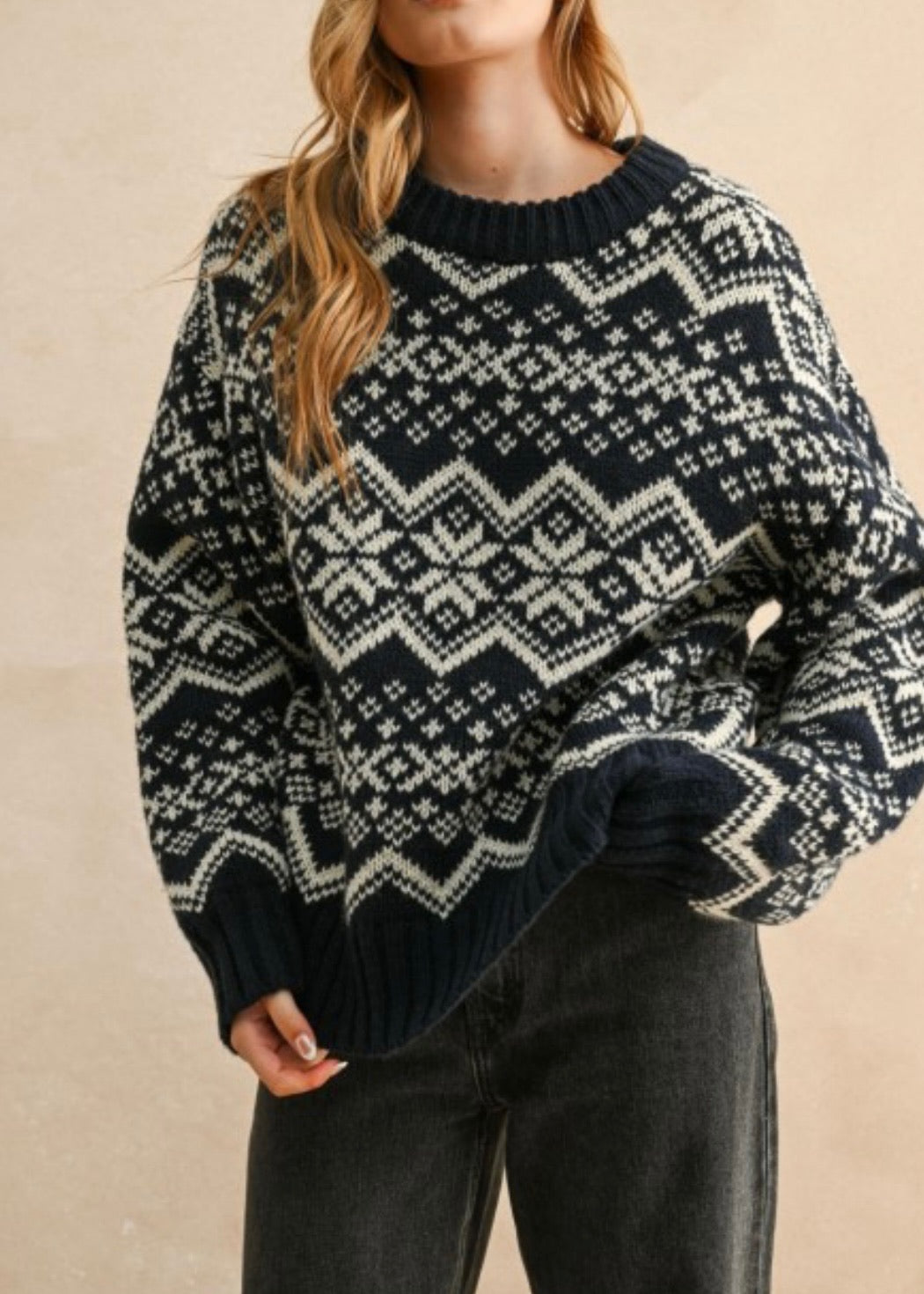 Snow Flake Sweater