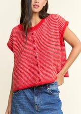 Fillmore Cap Sleeve Cardigan
