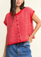 Fillmore Cap Sleeve Cardigan