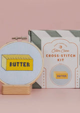 Butter Cross Stitch Kit