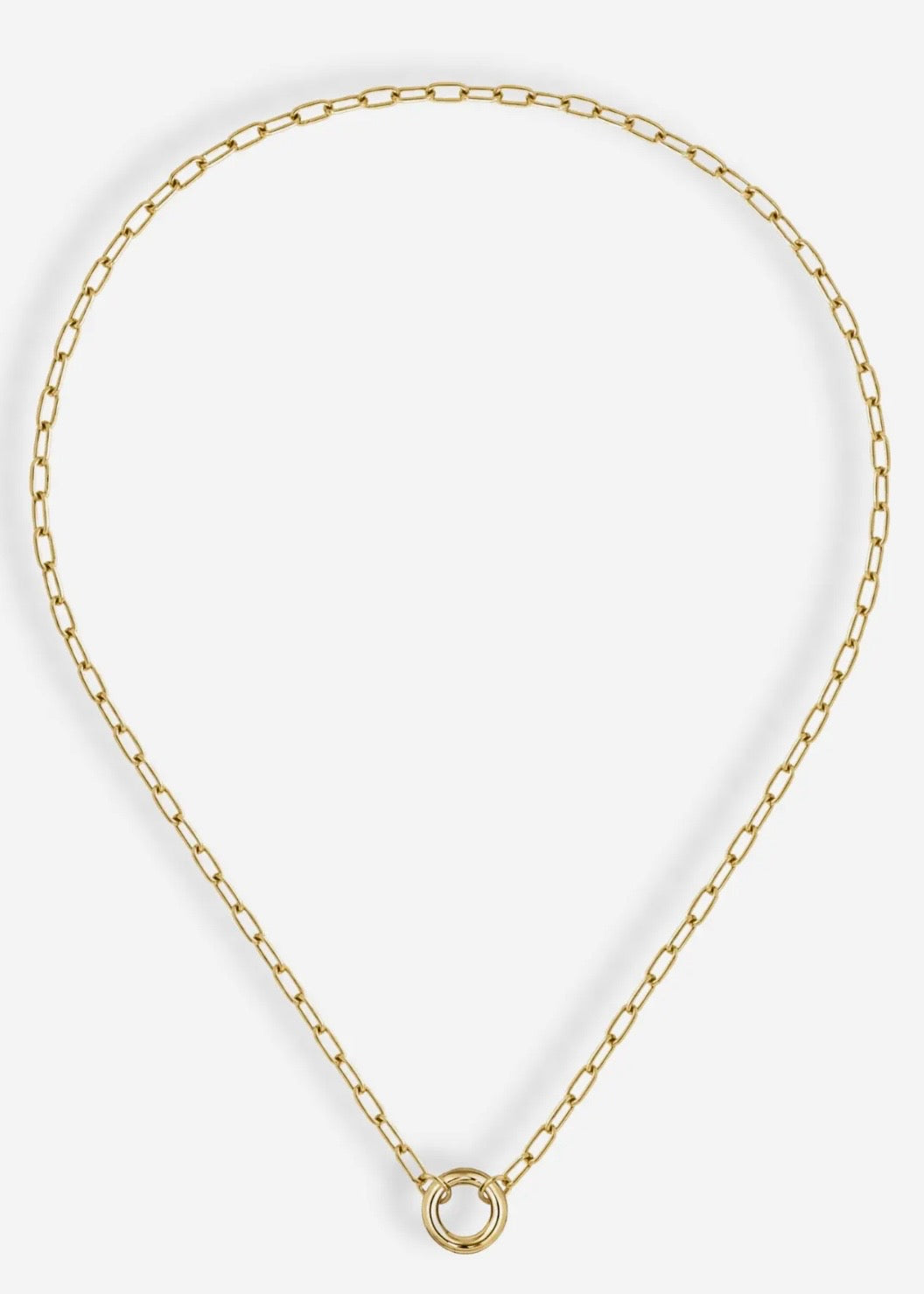 Darcy Charm Clip Necklace