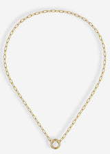 Darcy Charm Clip Necklace