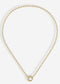 Darcy Charm Clip Necklace
