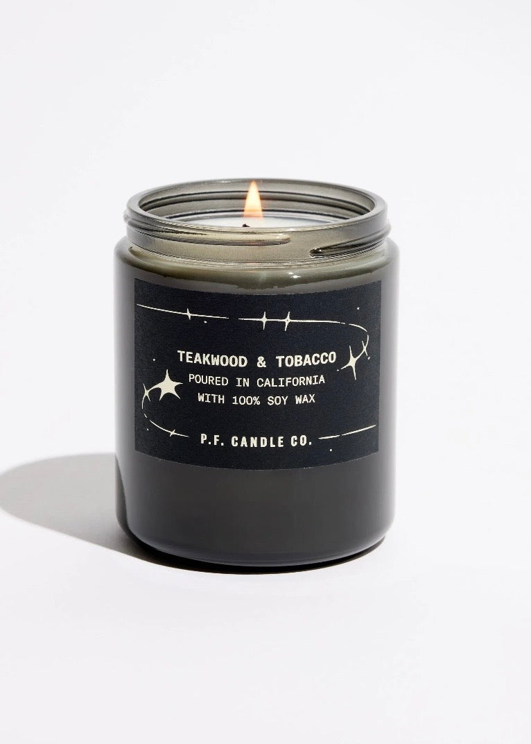 Teakwood & Tobacco - Celestial Collection Candle