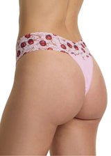 Supima® Cotton Printed Thong