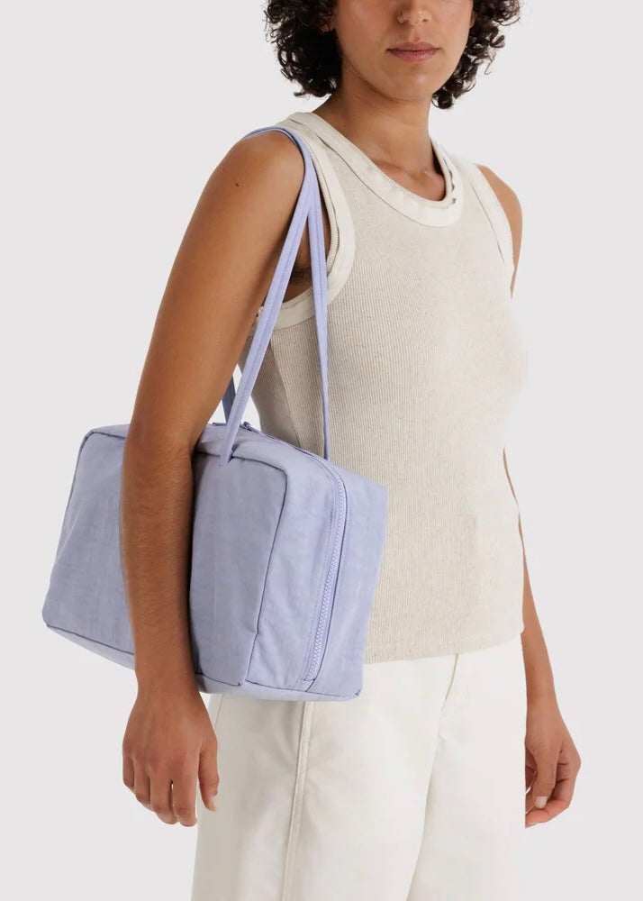 Medium Nylon Bowler Bag