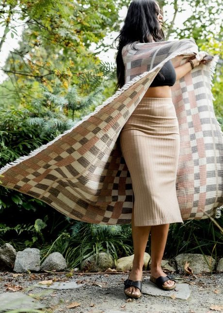 The Xander Muslin Throw
