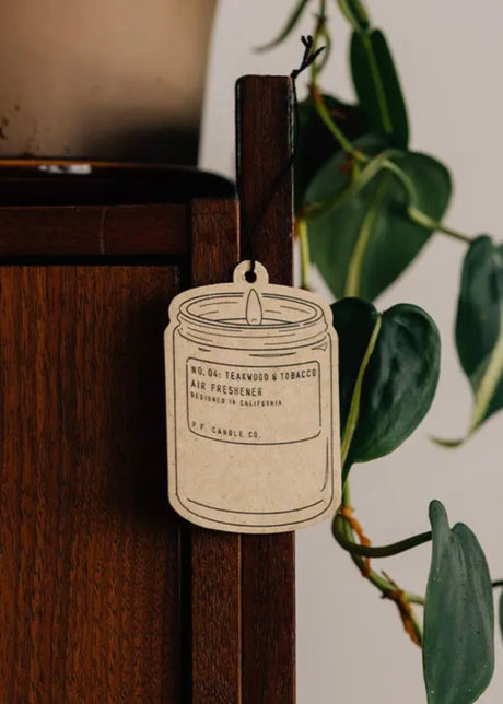 Air Freshener - Teakwood & Tobacco