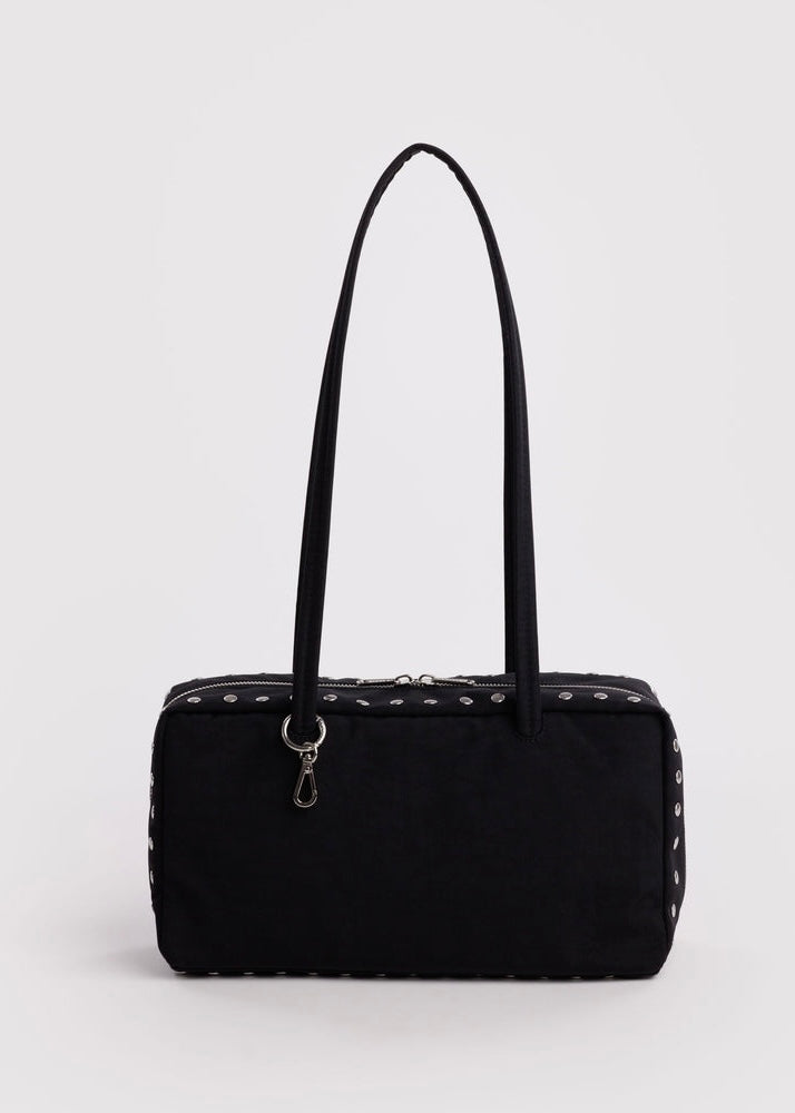 Nylon Bowler Bag - Studs