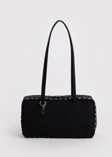 Nylon Bowler Bag - Studs
