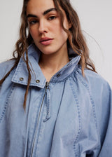 * Pre-order Chelsea Funnel-Neck Jacket