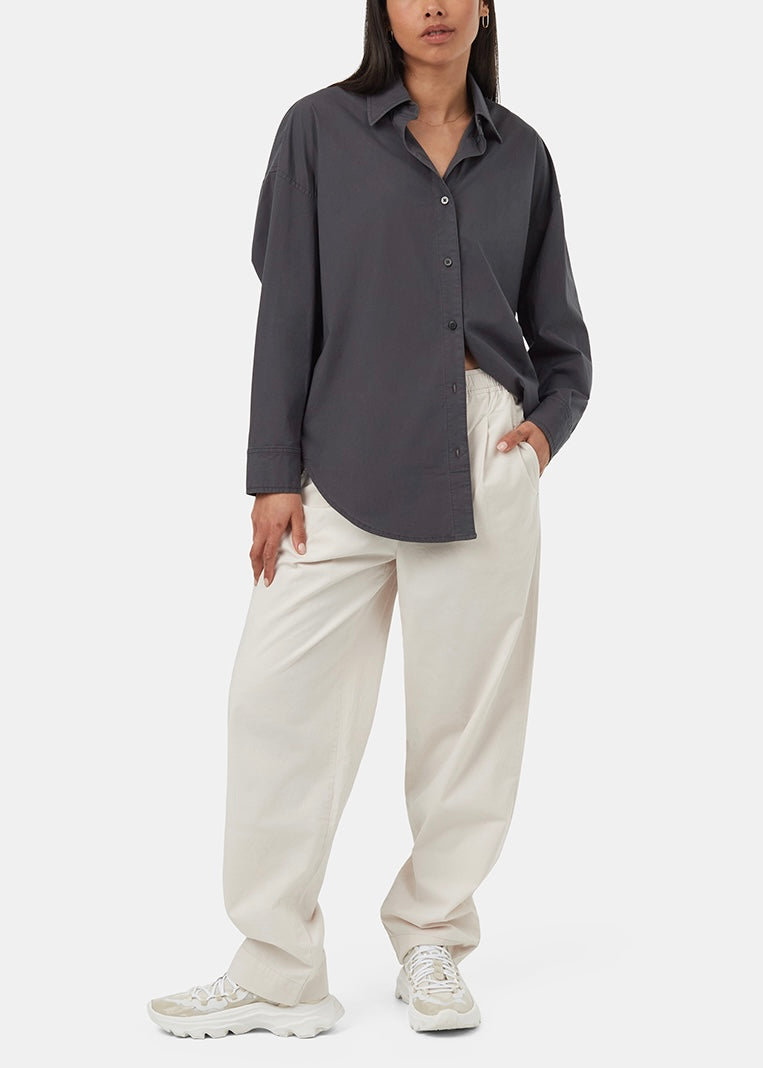 EcoStretch Oversized Shirt