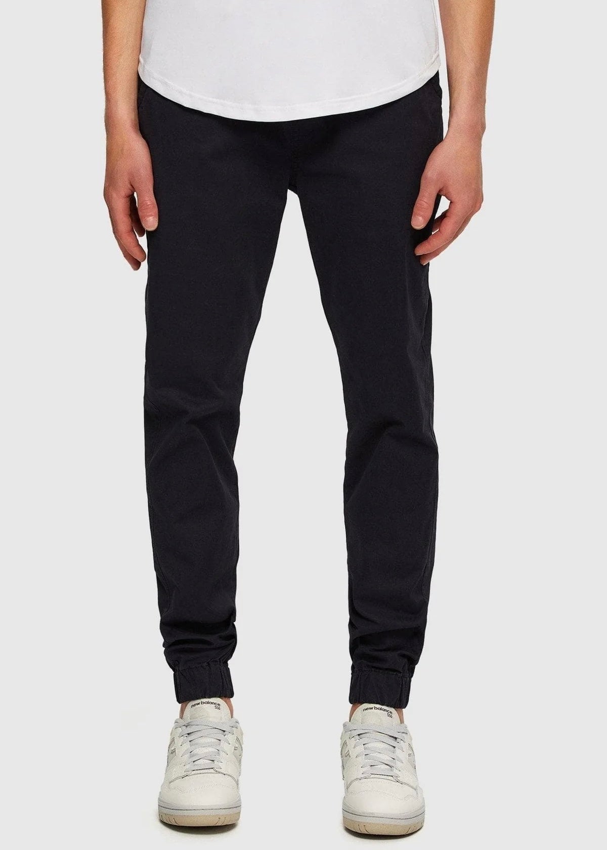 Midweight Chino Jogger - Navy