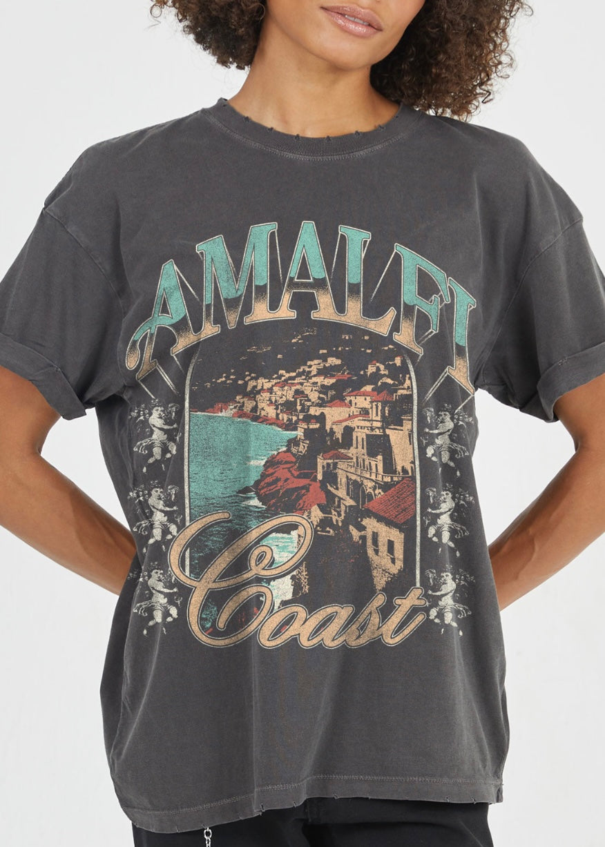 Amalfi Coast Boyfriend T-Shirt