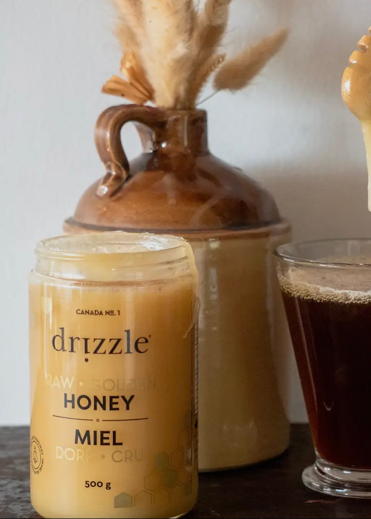 Golden Raw Honey