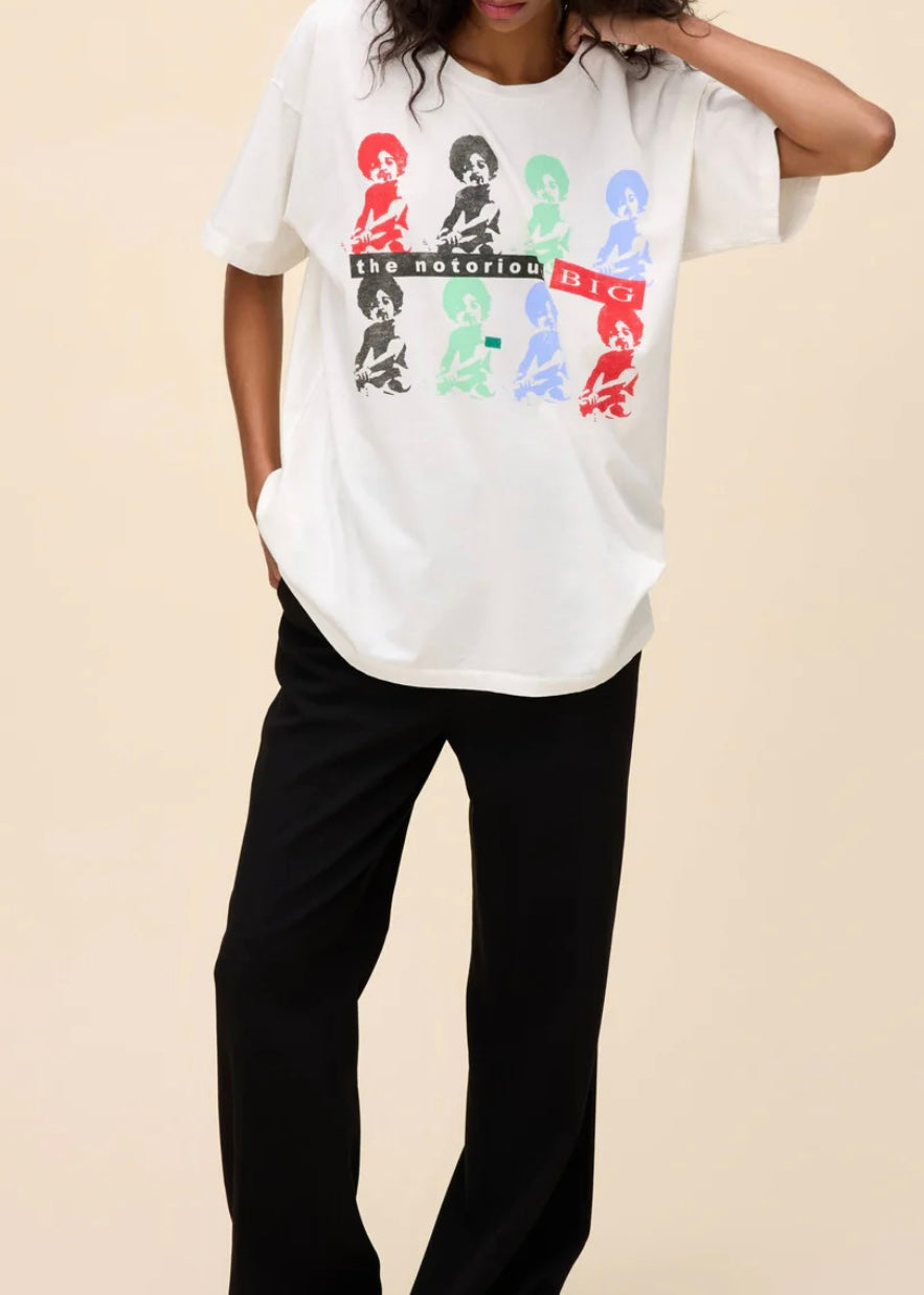 The Notorious B.I.G. It Was All A Dream Merch Tee
