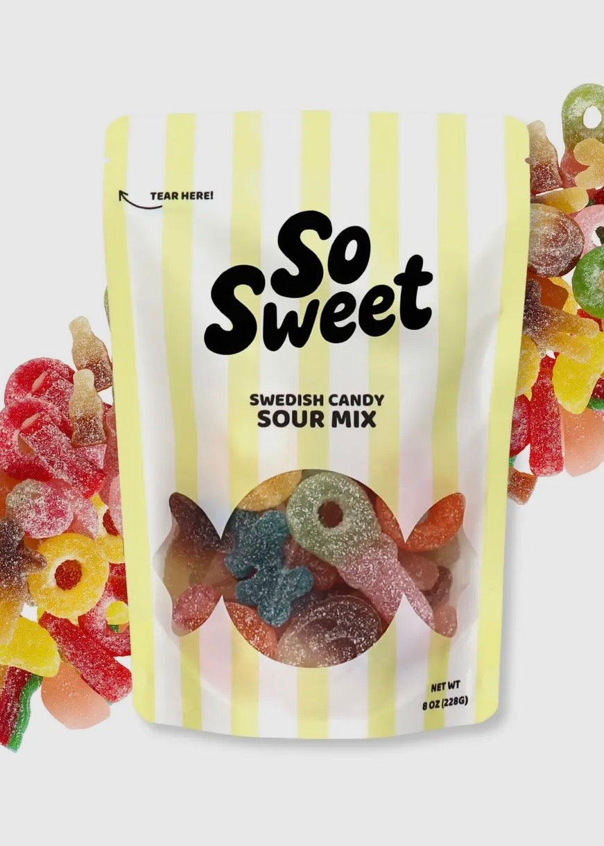 Swedish Candy Sour Mix (8 oz)