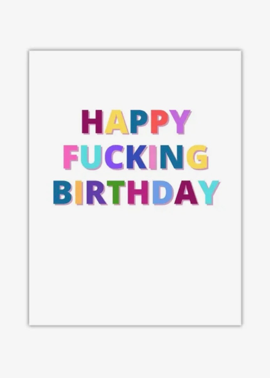 Happy Birthday