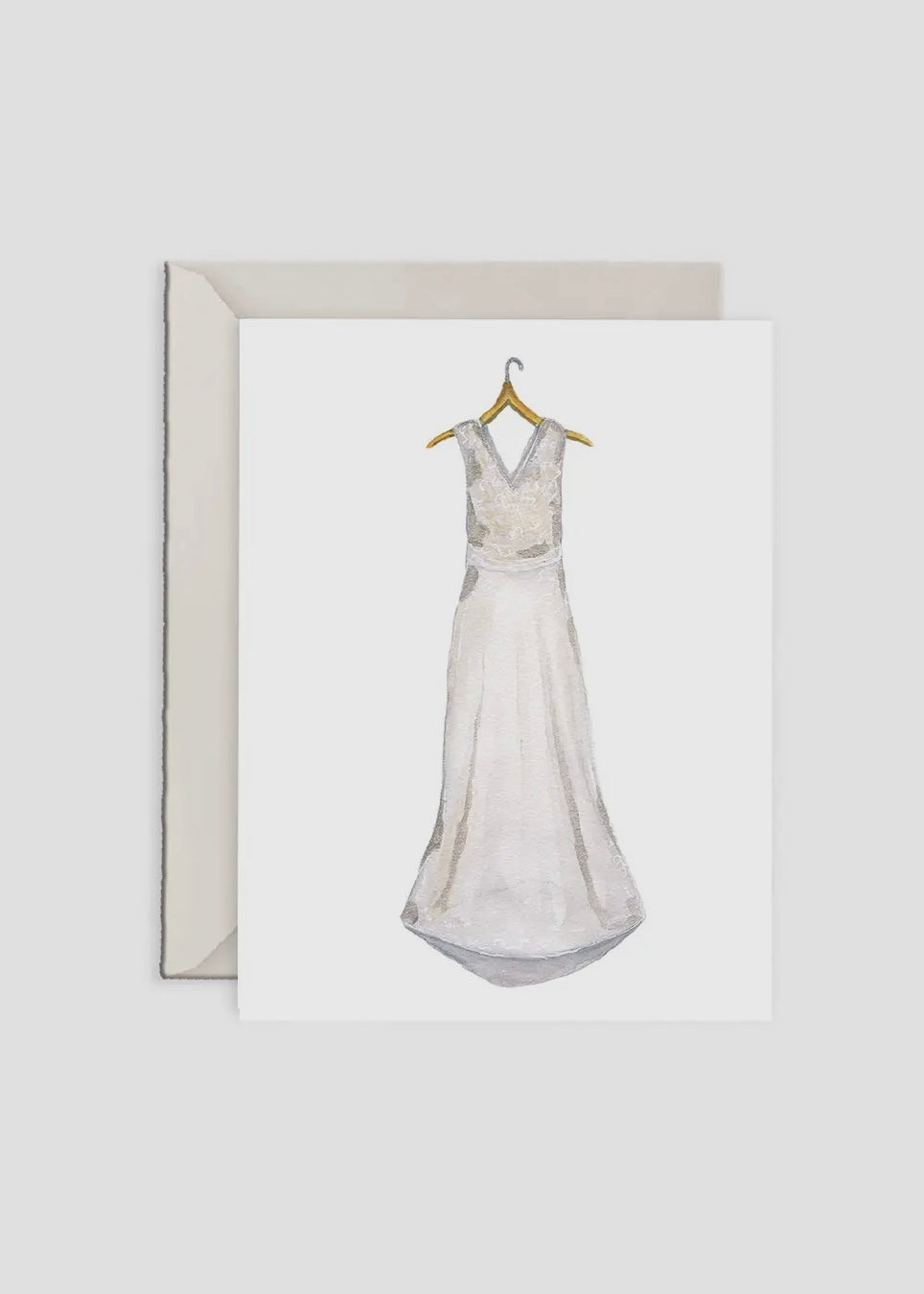 Wedding Dress Card