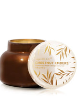 Chestnut Embers Autumn Glows Gem Signature Candle