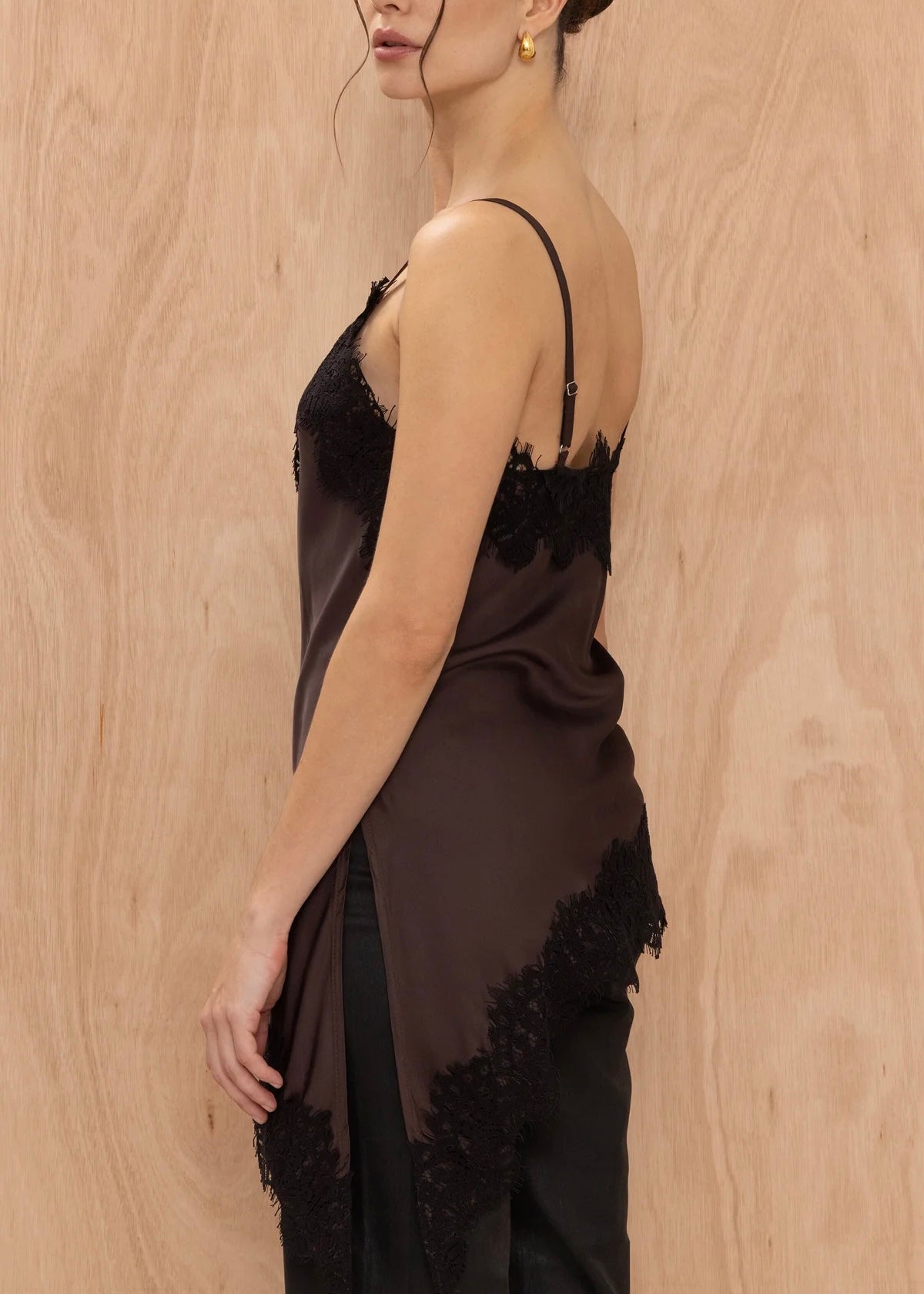 Blake Contrast Lace Camisole