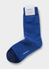 Two Tone Crew Socks