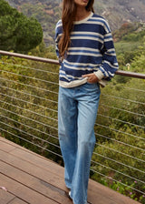Nila Stripe Sweater