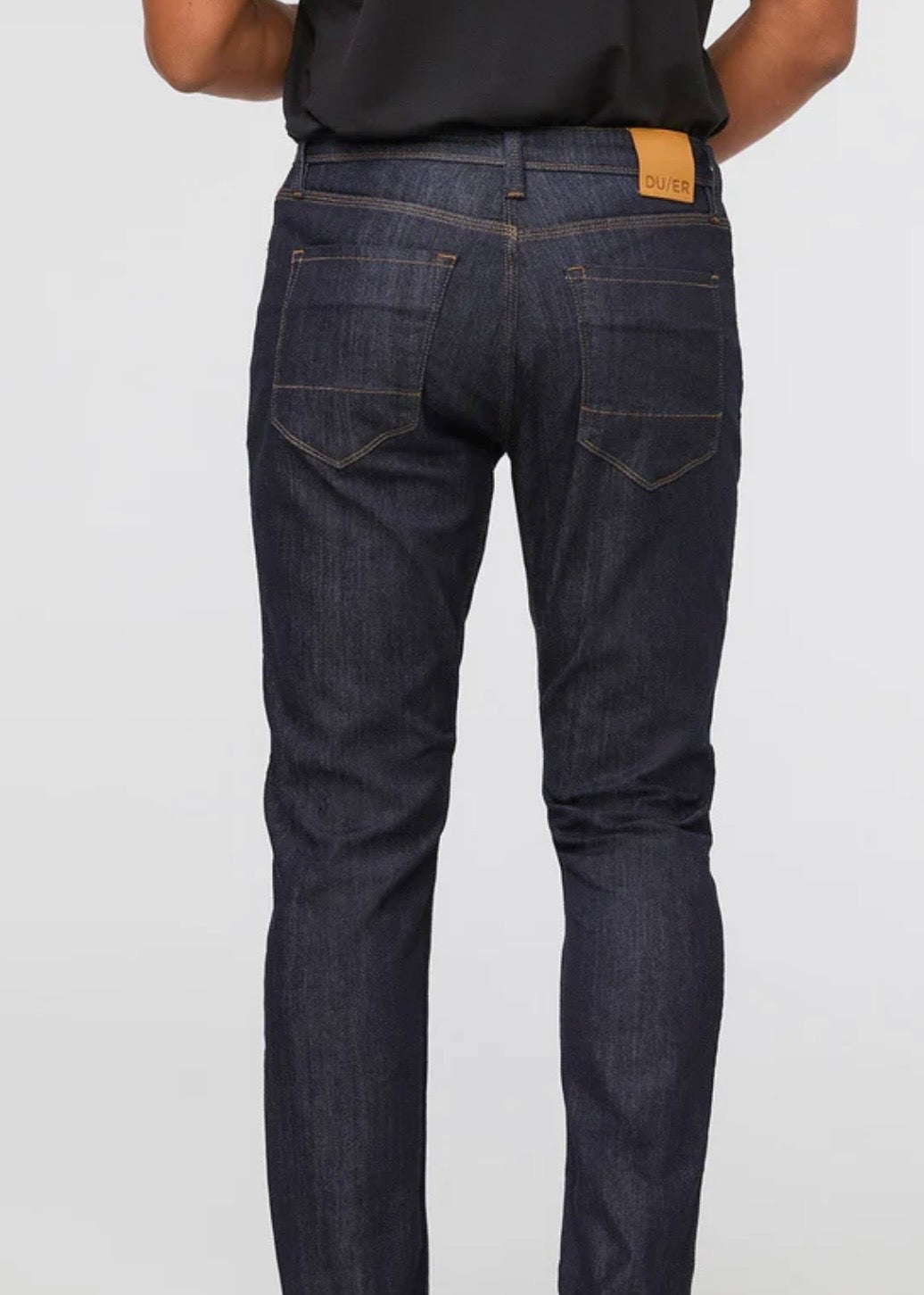 Performance Denim Athletic Taper Heritage Rinse