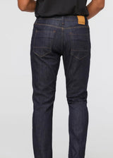 Performance Denim Athletic Taper Heritage Rinse